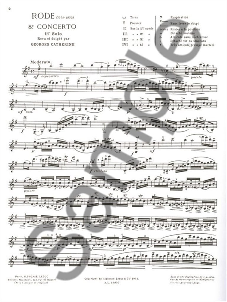 Premiers Solos Concertos
